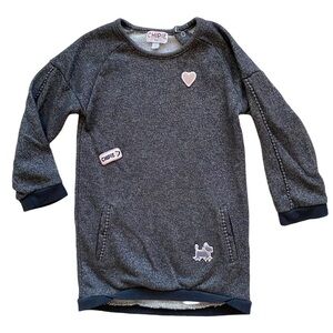 Chipie Of France Long Sleeve Dress, Size 3/4